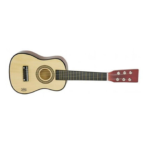 Guitare en bois naturel Vilac