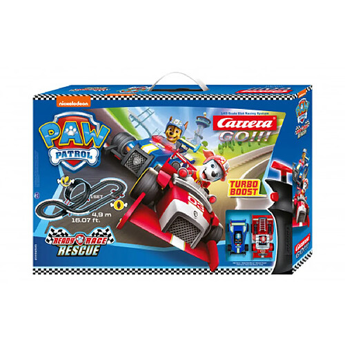 Carrera Go!!! Paw Patrol Ready Race Rescue