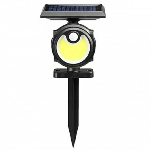 Tradex DE JARDIN SOLAIRE 56 COB LED COLD LIGHT MOTION SENSOR B0391