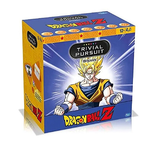 Winning Moves Trivial Pursuit Voyage Dragon Ball Z