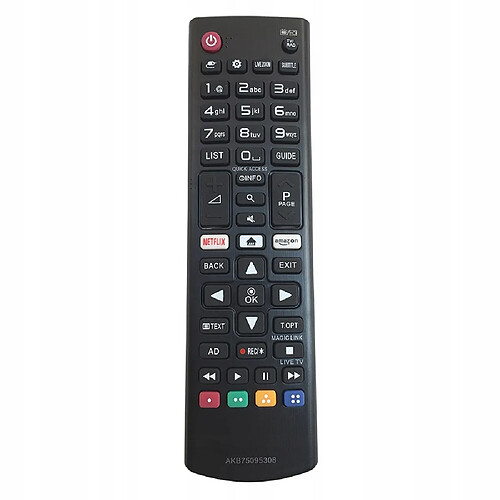 GUPBOO Télécommande Universelle de Rechange Télécommande AKB75095308 remplacée par LG Smart TV 43UJ63