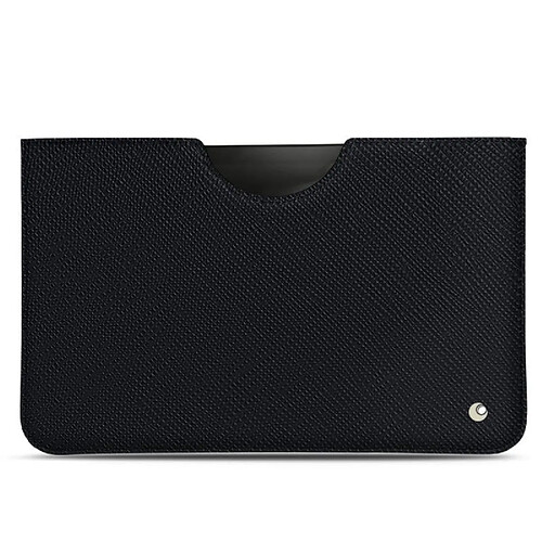 Pochette cuir Samsung Galaxy Tab S6 Lite - Pochette - Noir élégant ( Noir / Black ) - NOREVE