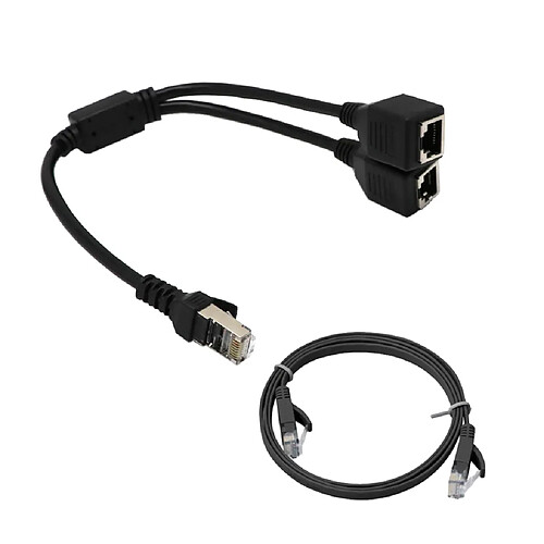 Adaptateur répartiteur RJ45