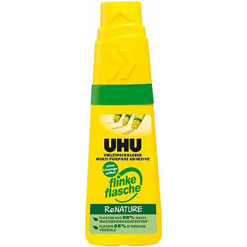 UHU colle multi-usage flinke flasche Renature, 40 g ()