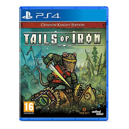 Just For Games Tails of Iron Crimson Knight Edition PS4