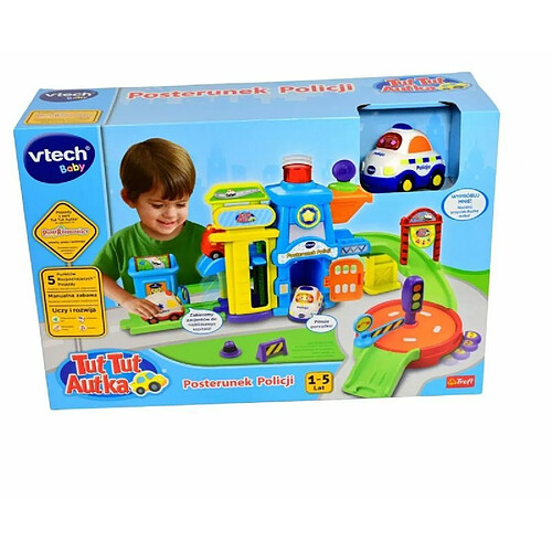 VTech Police station Tut Tut Autka