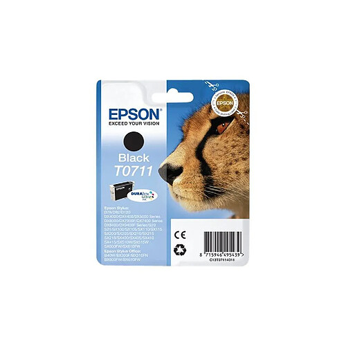 Epson Cartouche d'encre Noir - C13T07114021