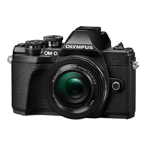 PACK OLYMPUS OM-D E-M10 III NOIR + 14-42 Pancake Zoom EZ NOIR