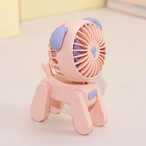 (StyleC) Mini Ventilateur Portable De Style Design De Bureau Mignon De Dessin Animé Avec Chargement d'alimentation Usb