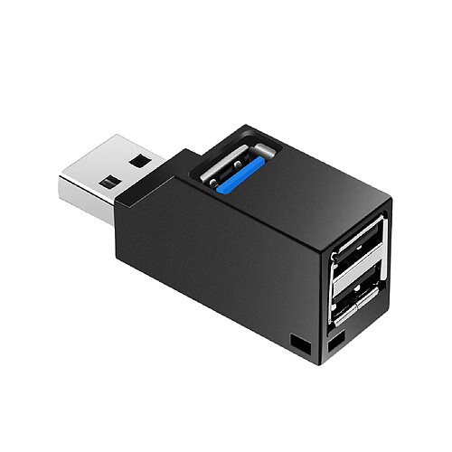 Adaptateur de Charge D'alimentation de Répartiteur de Concentrateur USB 3 Ports pour Ordinateur Portable PC Téléphone