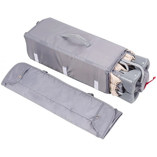 Moby System Lit Parapluie de voyage HUXLEY Gris