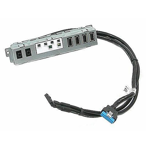 Front Panel I/O Dell 0DH7MN DH7MN 4x USB Audio/Micro Optiplex 7010 9010 MT · Occasion