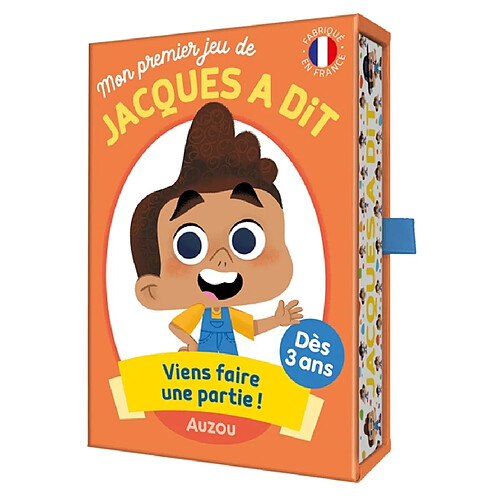 Mon premier jeu de Jacques a dit : viens faire une partie !