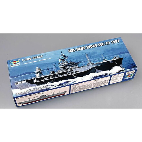 USS Blue Ridge LCC-19 - 1:700e - Trumpeter