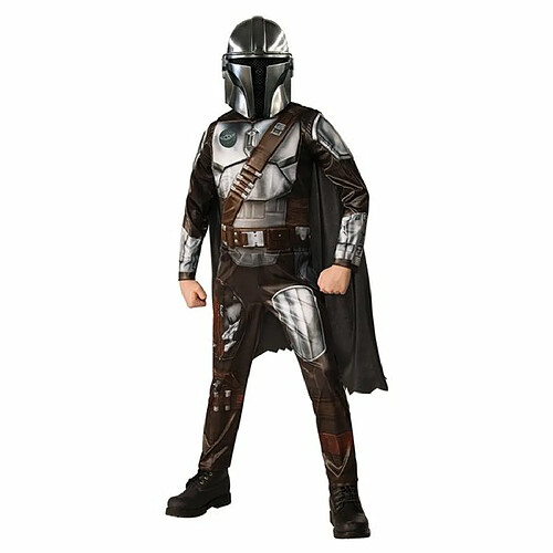 Ludendo Déguisement de luxe Mandalorian - Taille L