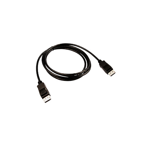 V7 BLACK VIDEO CABLE DISPLAYPORT2M