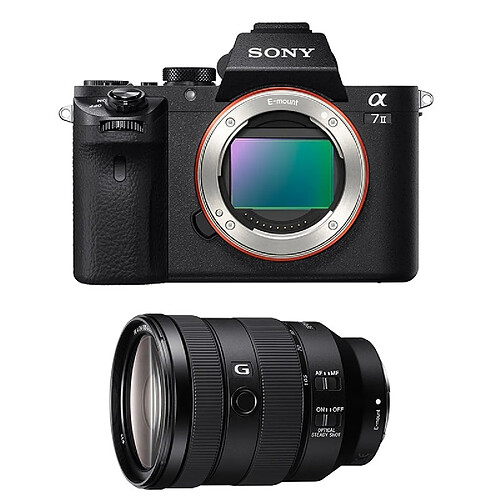 Sony PACK ALPHA 7 II + FE 24-105