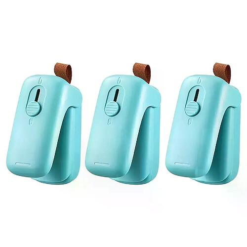 Mini thermoscelleuse Portable 2 en 1 pour sacs en plastique, Machine à sceller la chaleur et à couper, pour le stockage des biscuits et des collations