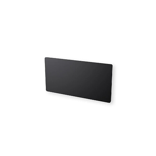 Carrera Radiateur Panneau rayonnant LCD Aluminium Noir 2000W KLAAS