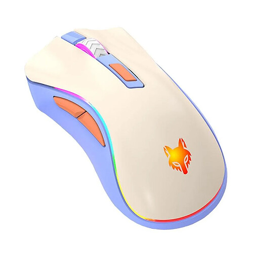 Yonis Souris Sans Fil Rechargeable Silencieuse Gaming