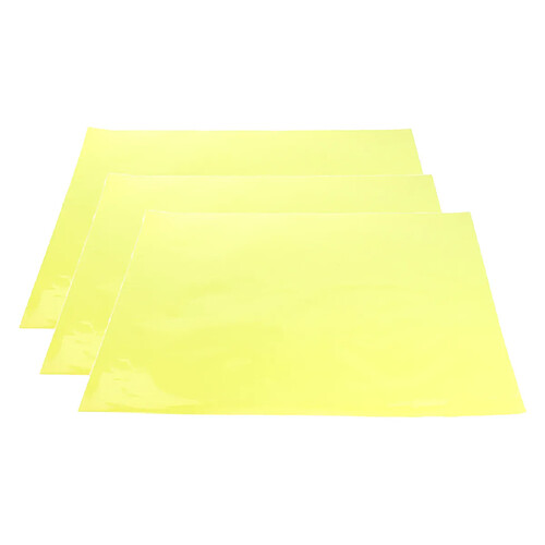 Filtre de Couleur de Gels de Papier DJ Lampes