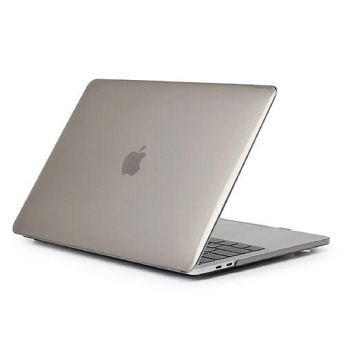 Wewoo Housse Coque Mac Pour étui de protection Crystal Style ordinateur portable Macbook Pro de 16 pouces Gris