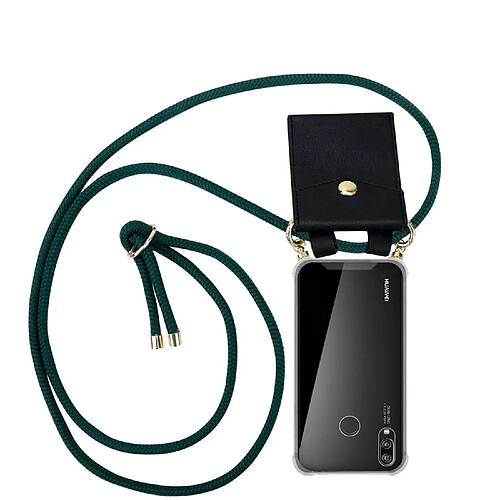 Cadorabo Coque Huawei P20 LITE 2018 / NOVA 3E Etui en Vert