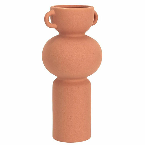 Paris Prix Vase avec Anse Déco Arty 25cm Terracotta