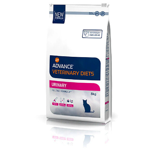 Advance Diet - Croquettes Veterinary Urinary pour Chat - 8Kg