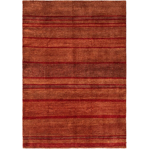 Vidal Tapis de laine 279x197 rouge Juma