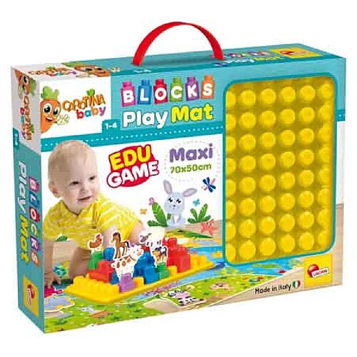 Jeu De Construction - Lisciani - Carotina Baba Block