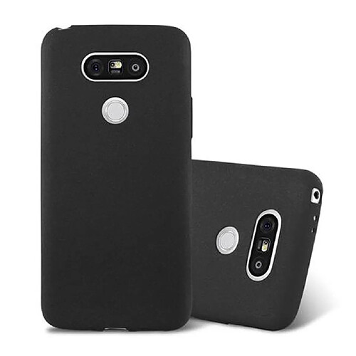 Cadorabo Coque LG G5 Etui en Noir