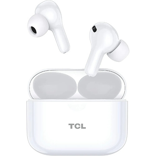 TCL MOVEAUDIO S108 Casque Sans fil Ecouteurs Appels/Musique USB Type-C Bluetooth Blanc