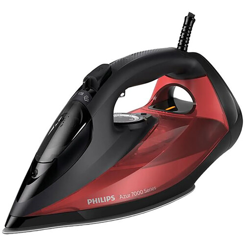 Fer à repasser vapeur 2800w 50g/mn rouge - DST7022.40 - PHILIPS