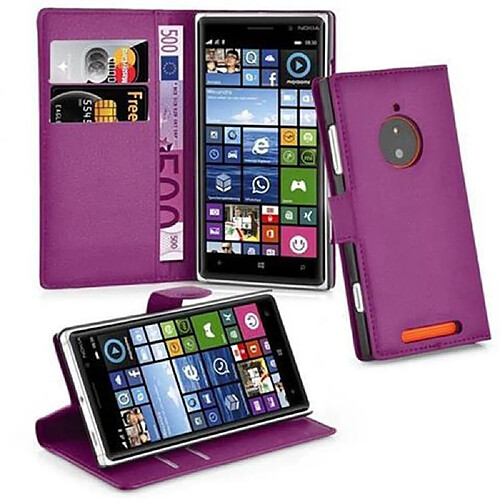 Cadorabo Coque Nokia Lumia 830 Etui en Violet