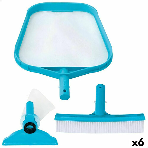 Kit d'entretien de Piscine Intex Basic 30 x 3 x 41 cm (6 Unités)