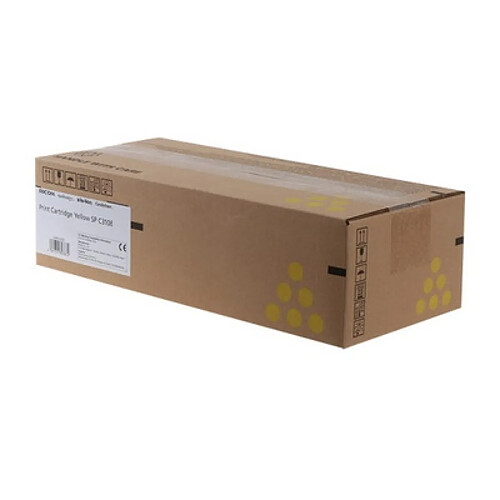 Ricoh SPC310E Toner Jaune 407639 / 406351