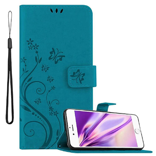 Cadorabo Coque iPhone 6 / 6S Etui en Bleu