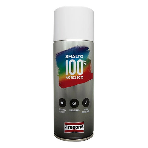 Bombe de peinture 400 ml noir effet diamant arexons