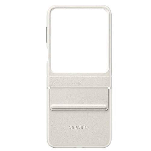 Coque Officielle Samsung Z Flip 5 Crème