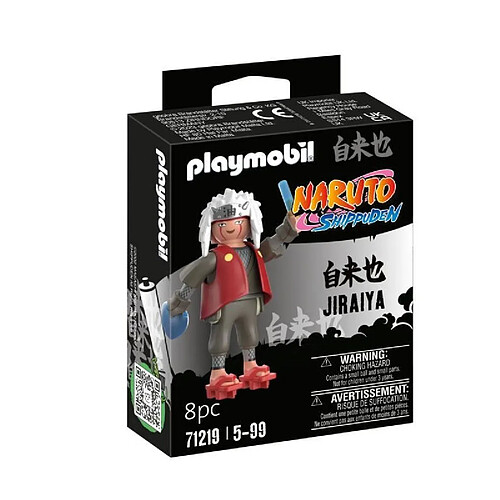 Playmobil® PLAYMOBIL 71219 Jiraya - Naruto Shippuden - Des 5 ans