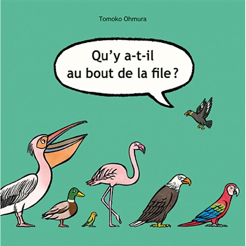 Qu'y a-t-il au bout de la file ?