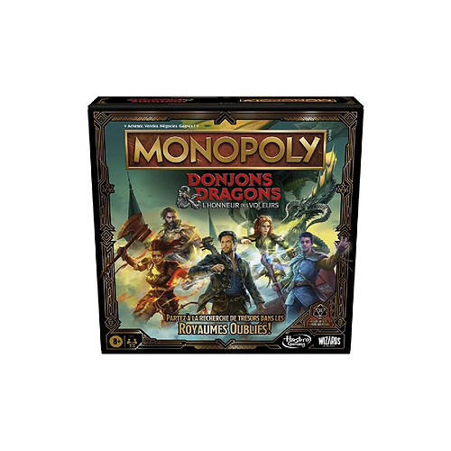 Jeu classique Monopoly Donjons et Dragons L honneur des voleurs