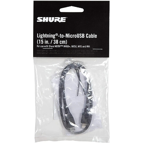 Shure AMV-LTG15