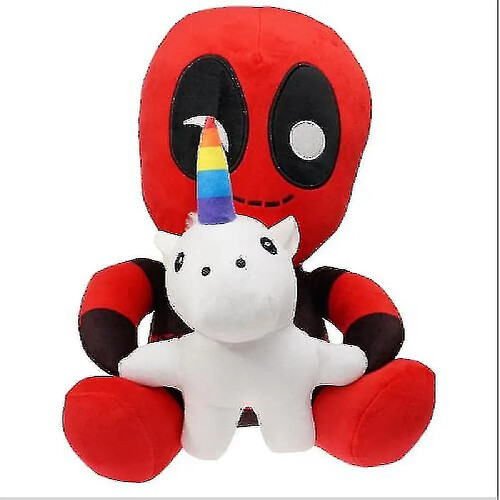 Universal Monter un cadeau d'anniversaire de poupée en peluche en peluche à licorne