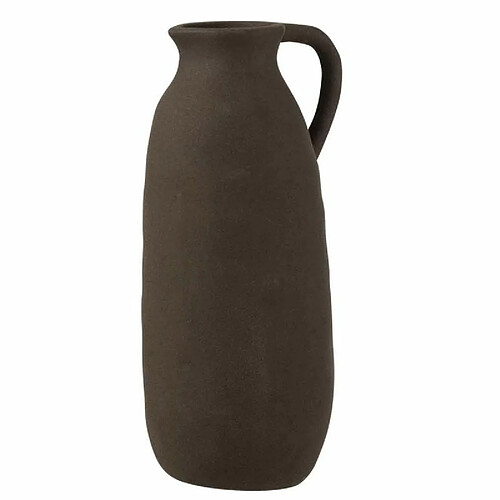 Paris Prix Vase Design en Céramique Cruche 35cm Noir