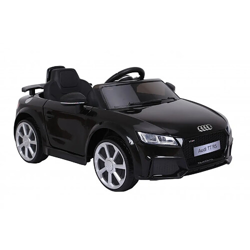 Audi TT RS Voiture Electrique Enfant (2x25W) 103x62x44 cm - Marche av/ar, Phares, Musique, Ceinture et Télécommande parentale