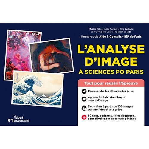 L'analyse d'image à Sciences Po Paris : tout pour réussir l'épreuve