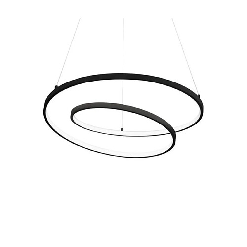 Ideal Lux Suspension LED OZ Métal,Plastique Noir