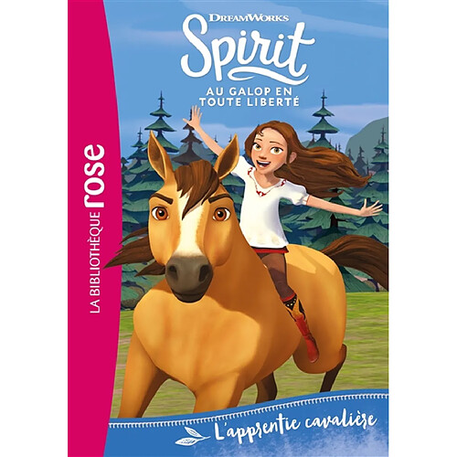 Spirit : au galop en toute liberté. Vol. 2. L'apprentie cavalière · Occasion